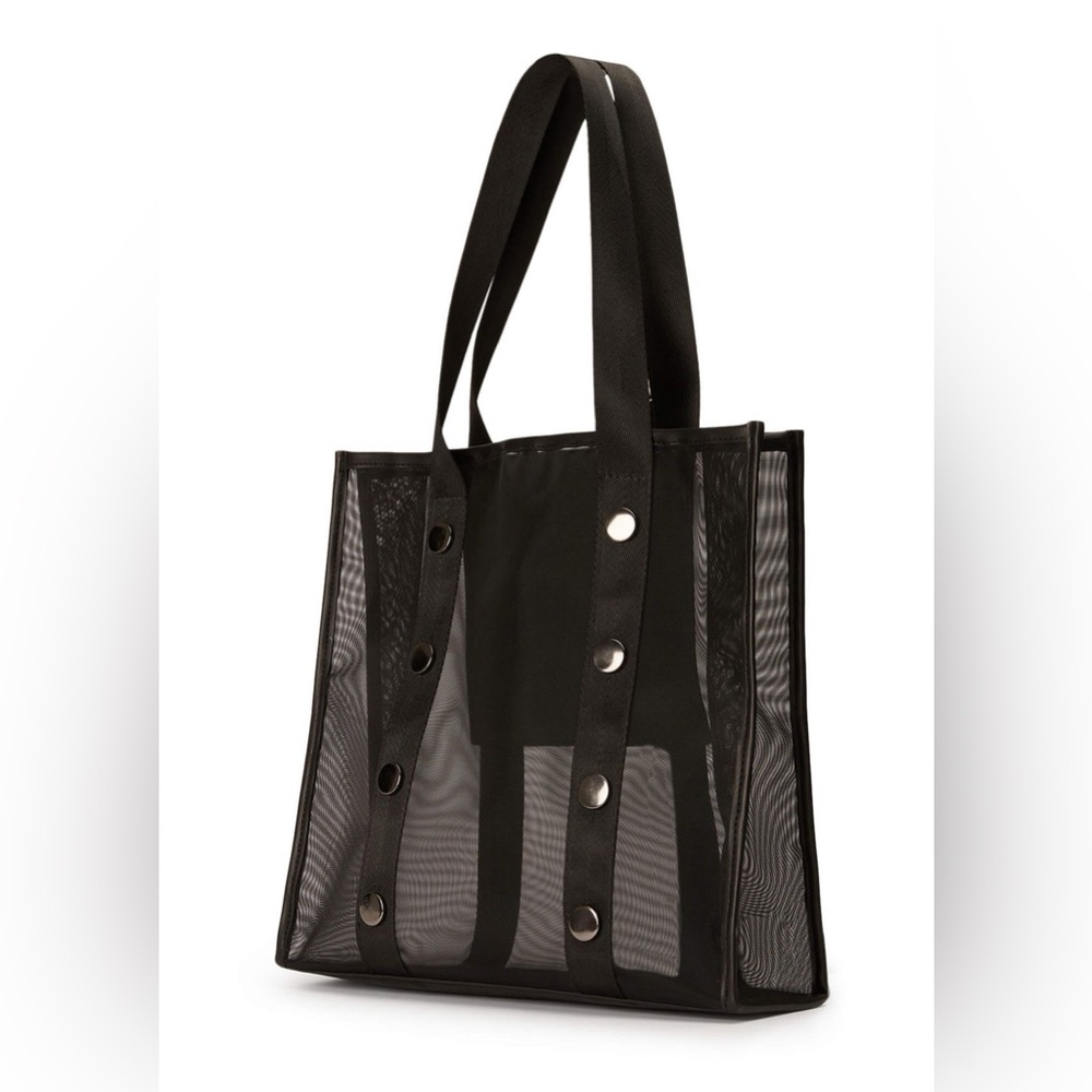 Zara Mesh Tote Bag